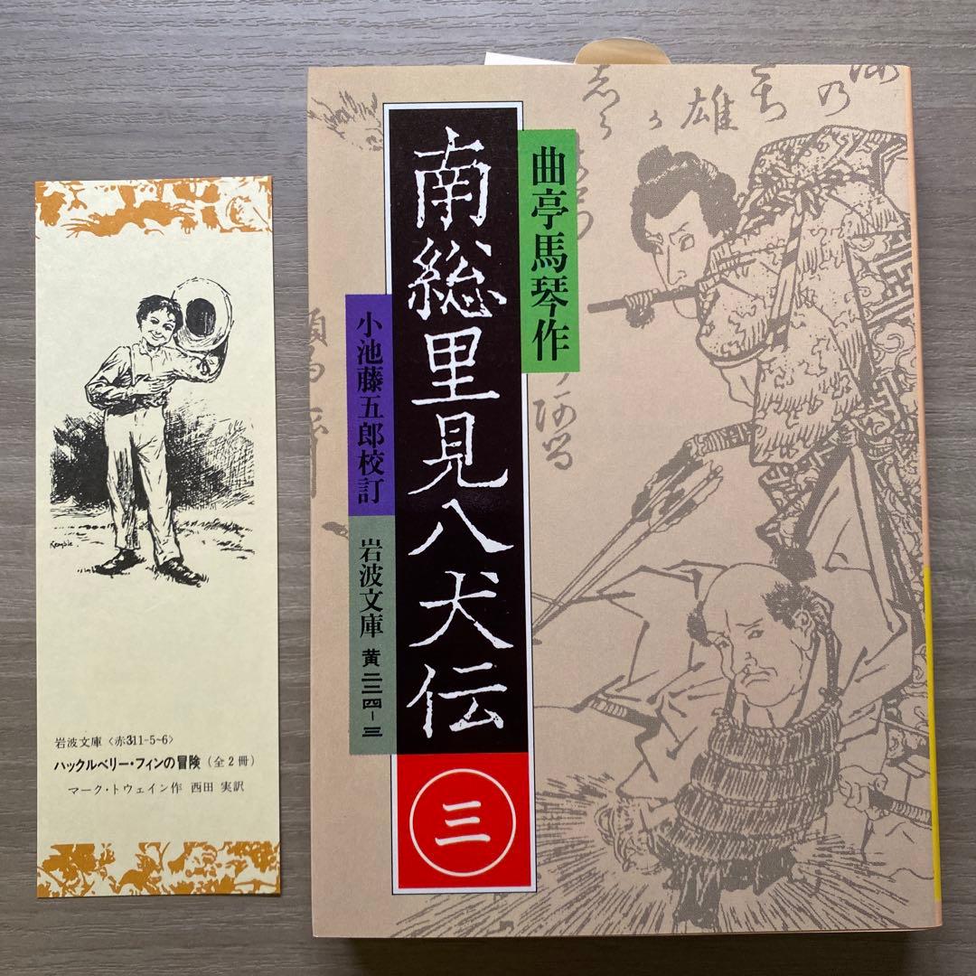南総里見八犬伝 全10巻揃い 曲亭馬琴 岩波文庫 外箱付き