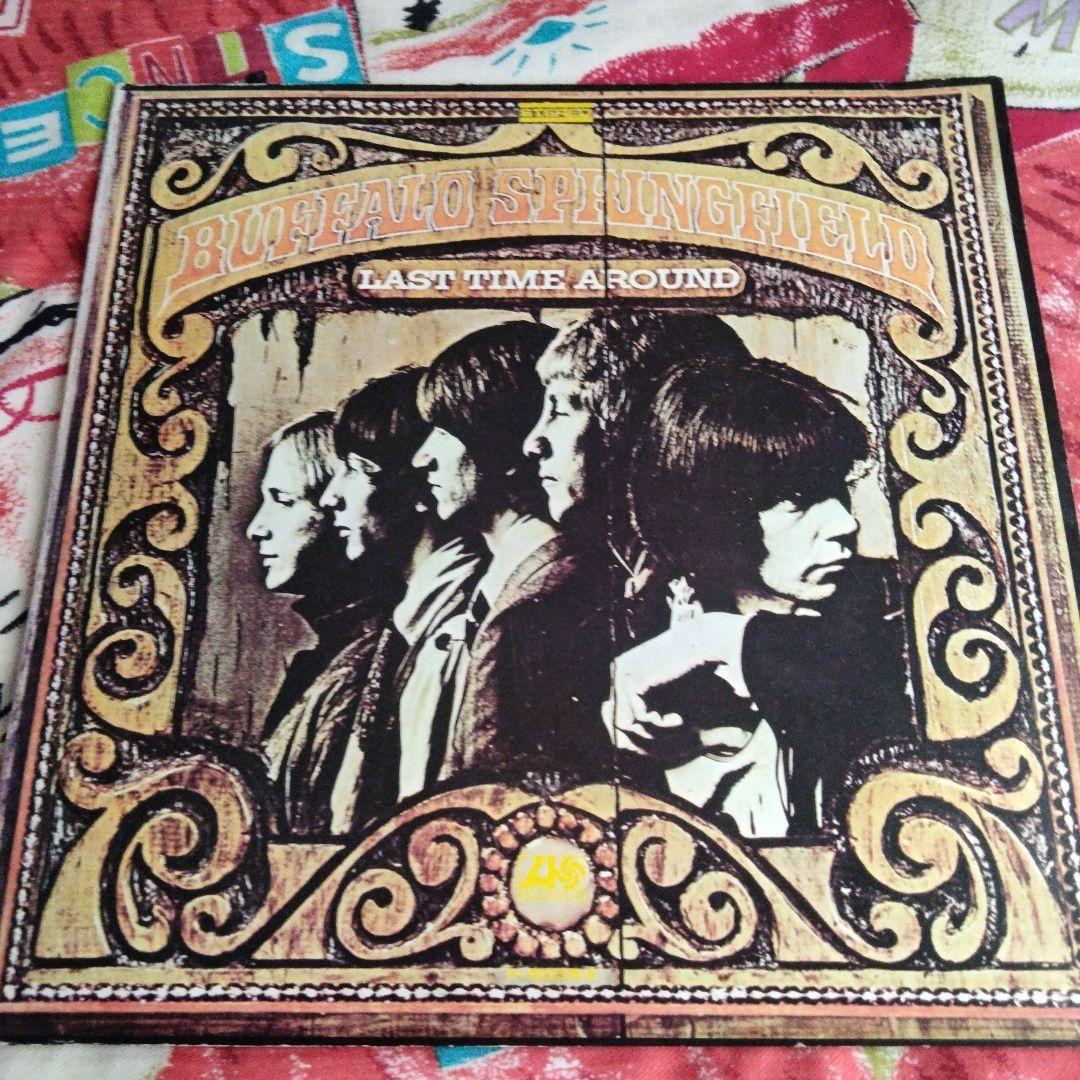 ヴァイナルバッファロー·スプリングフィールド3枚セット