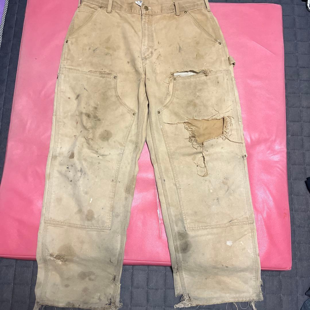 大人気　Carhartt】 ダブルニー ペインターパンツ