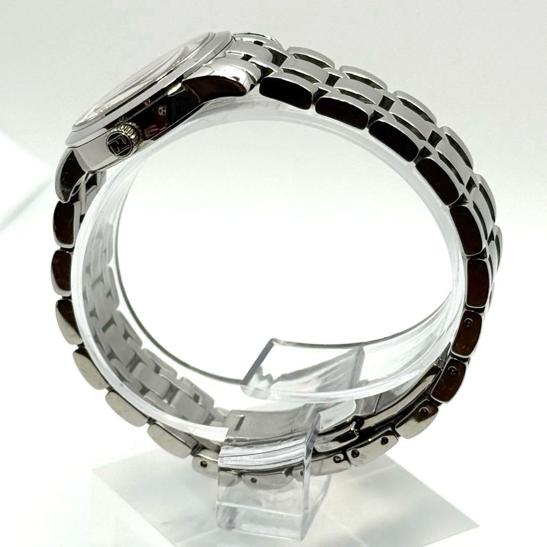 【稼働】FENDI 2100L 腕時計 ピンク レディース クォーツ デイト