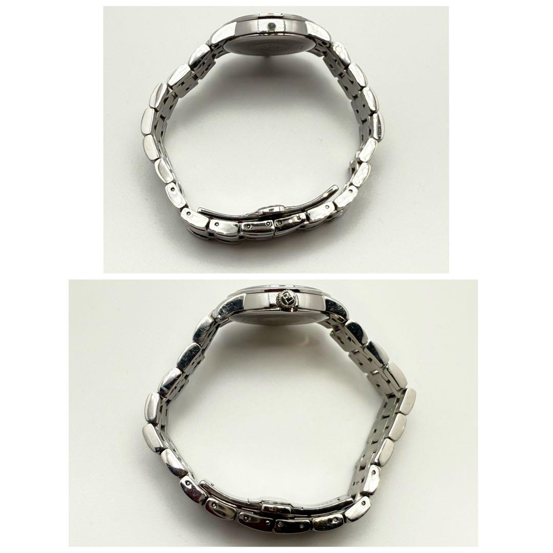 【稼働】FENDI 2100L 腕時計 ピンク レディース クォーツ デイト