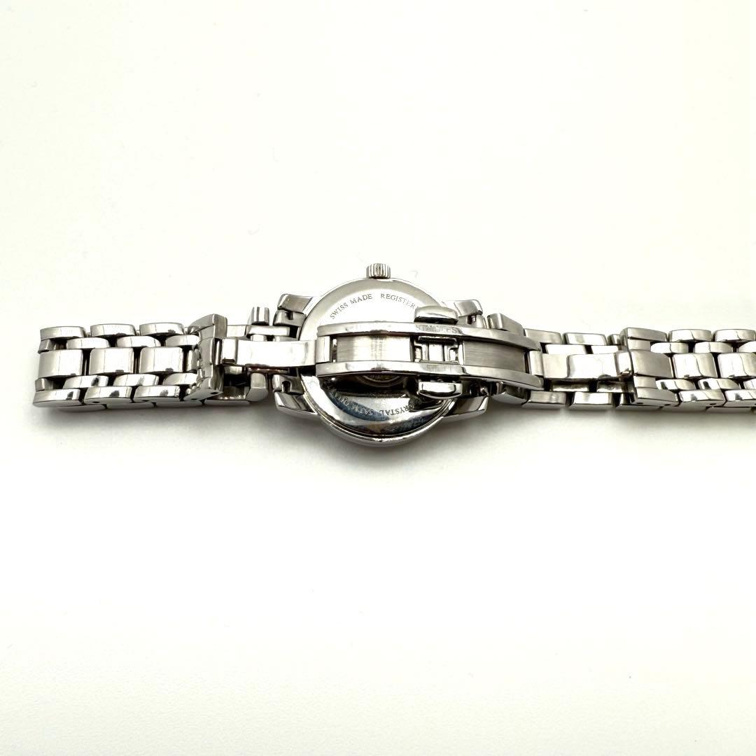 【稼働】FENDI 2100L 腕時計 ピンク レディース クォーツ デイト