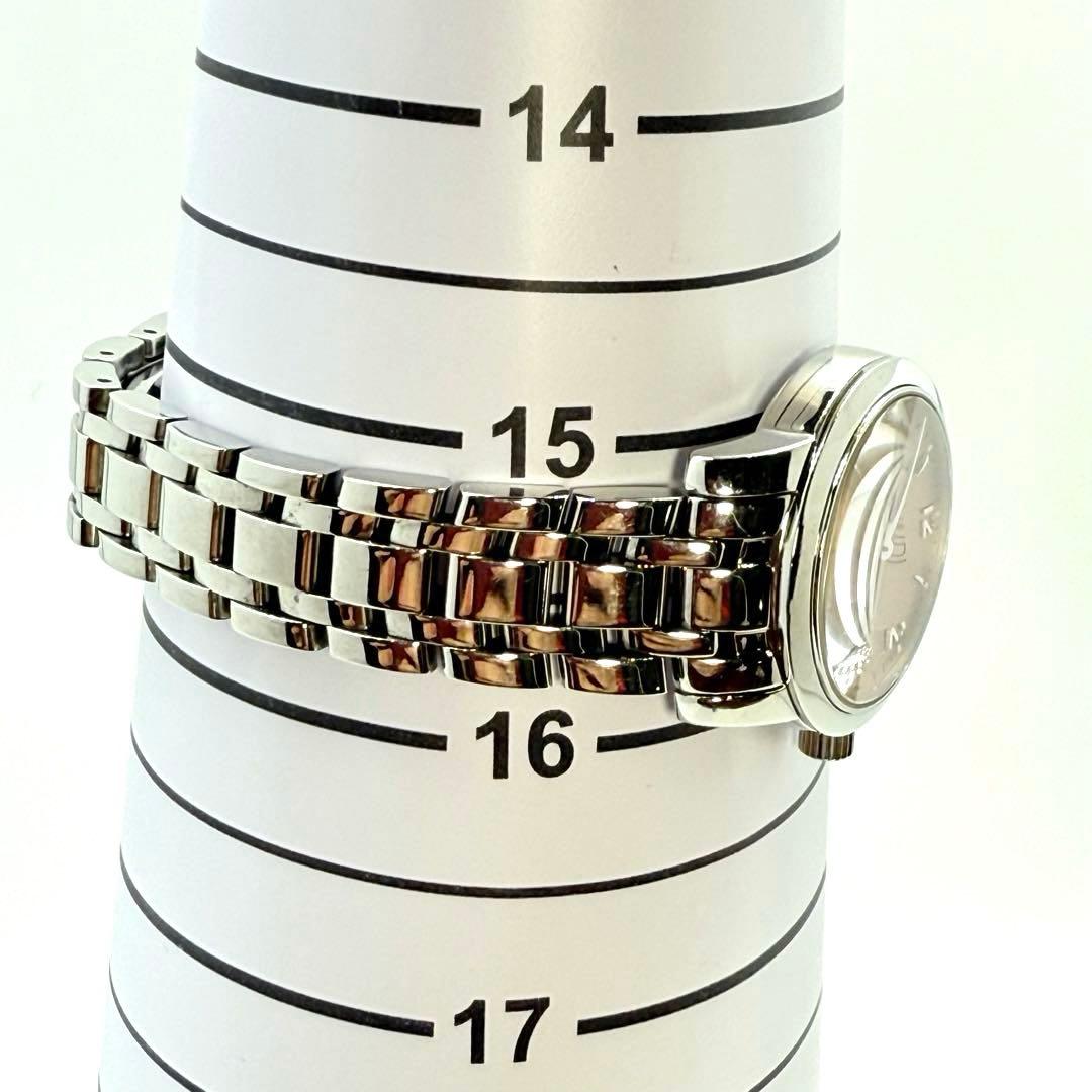 【稼働】FENDI 2100L 腕時計 ピンク レディース クォーツ デイト