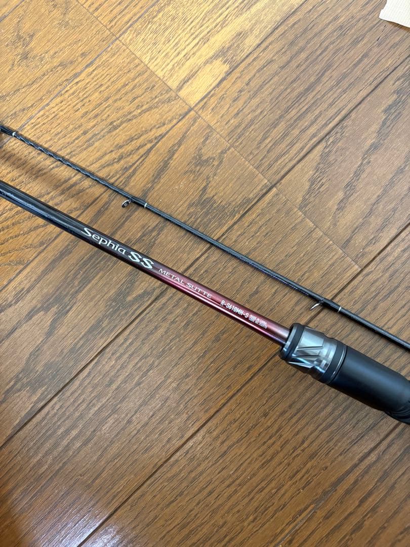 シマノ　セフィアss メタルスッテ　R-S610MH-S