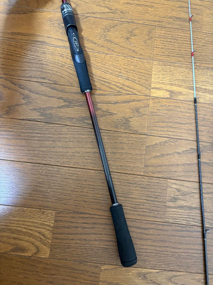 シマノ　セフィアss メタルスッテ　R-S610MH-S