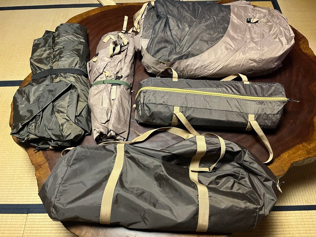 クアトロアーチ2ルームテント+RF キャンプ　テント