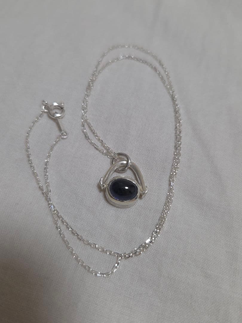 Blue Sapphire Necklace SV925、SV950