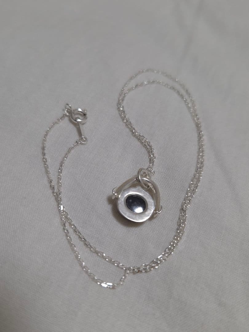 Blue Sapphire Necklace SV925、SV950