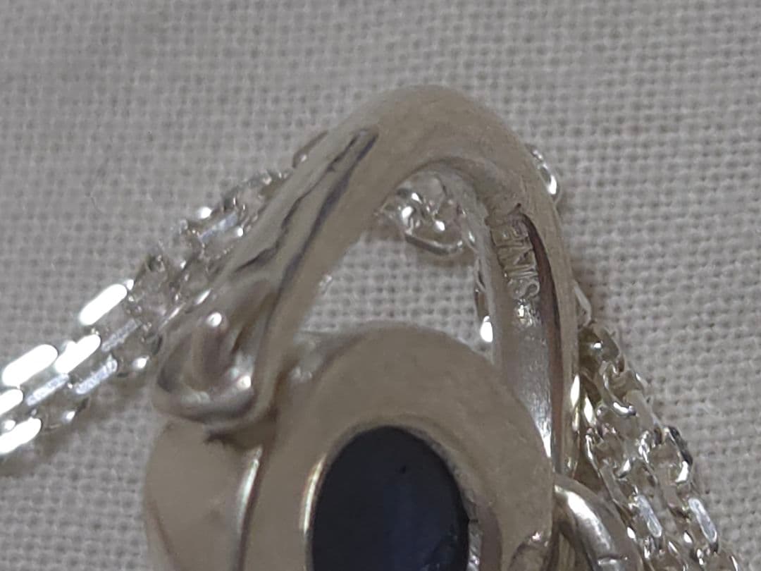 Blue Sapphire Necklace SV925、SV950