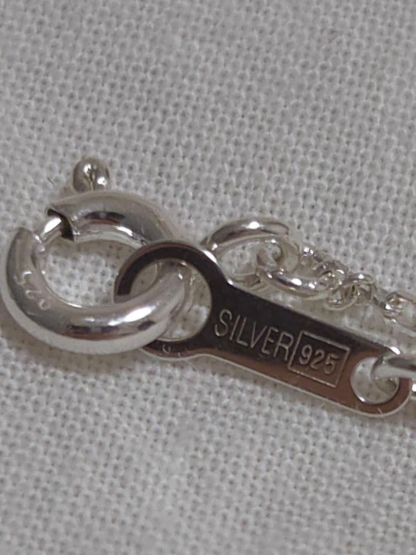 Blue Sapphire Necklace SV925、SV950