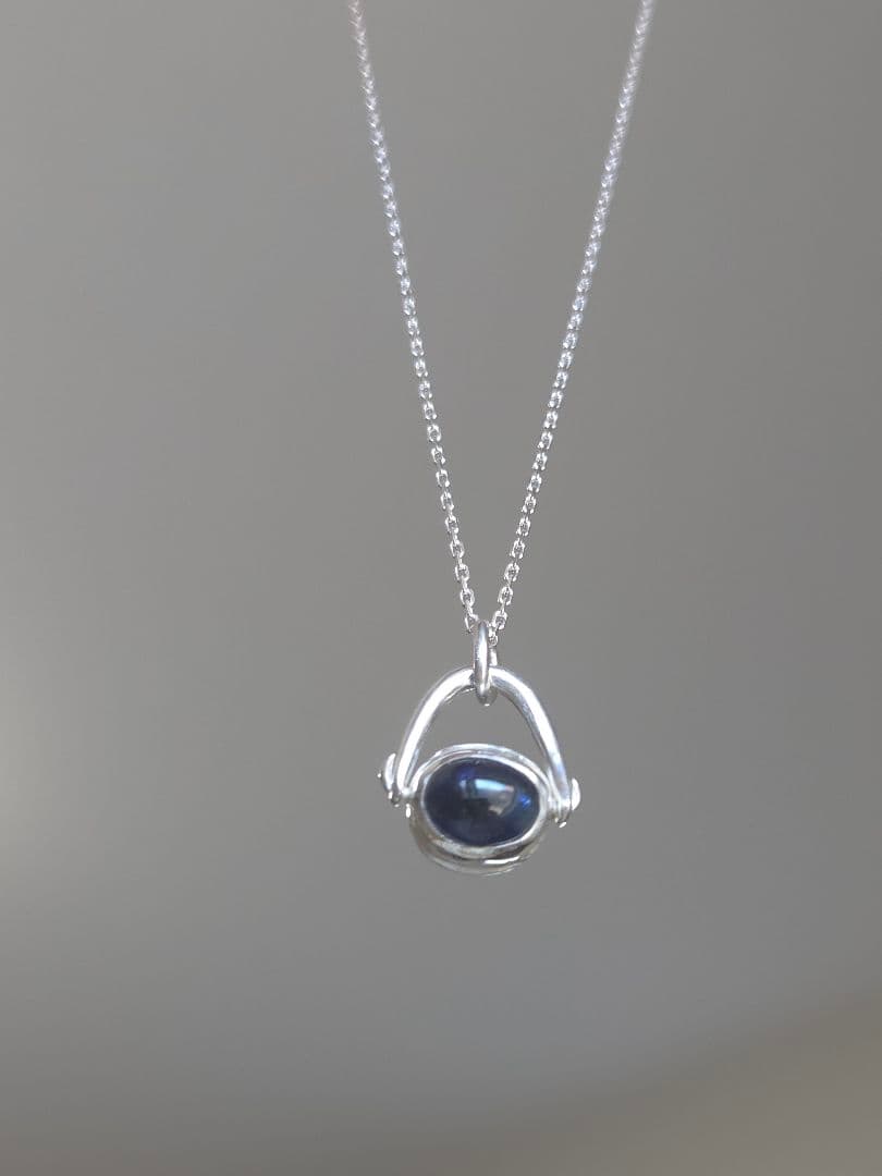 Blue Sapphire Necklace SV925、SV950