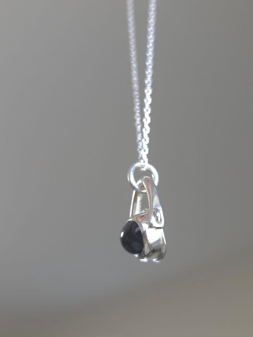 Blue Sapphire Necklace SV925、SV950