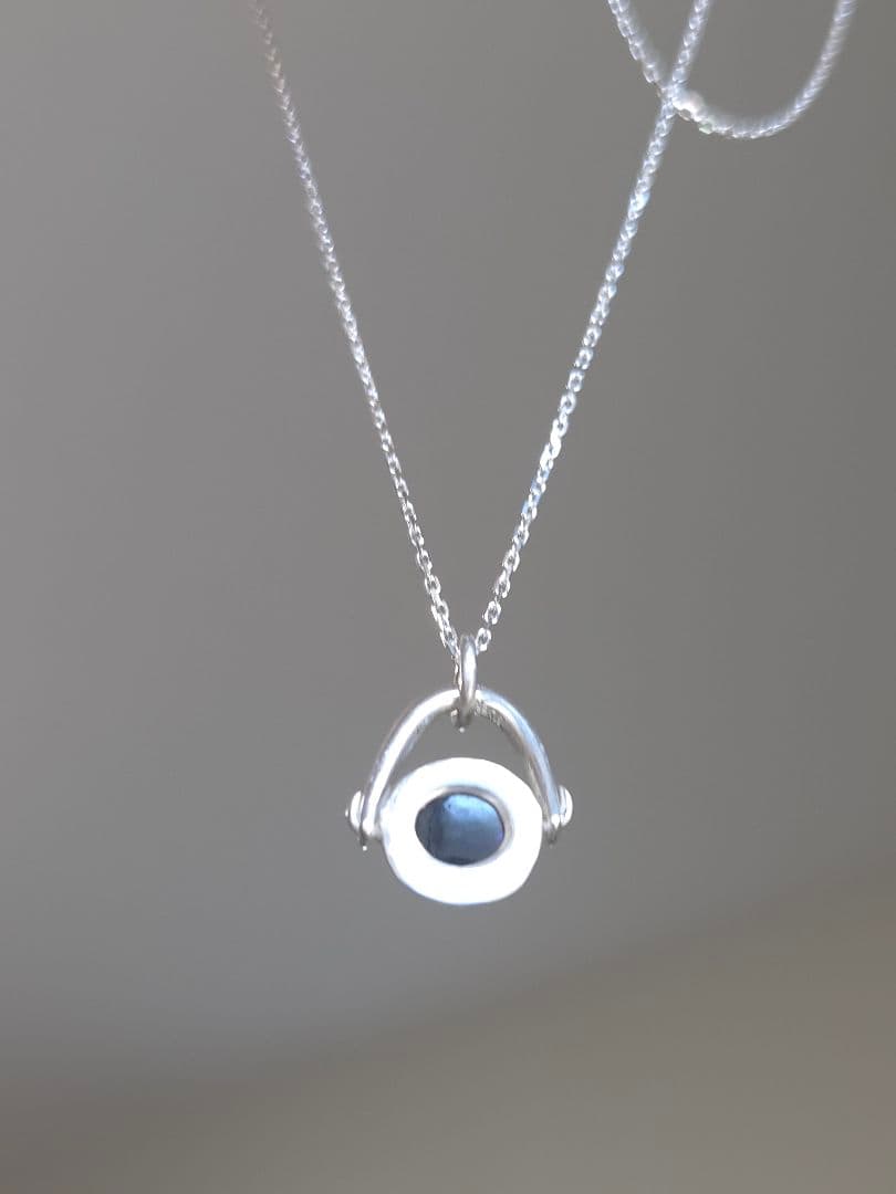 Blue Sapphire Necklace SV925、SV950