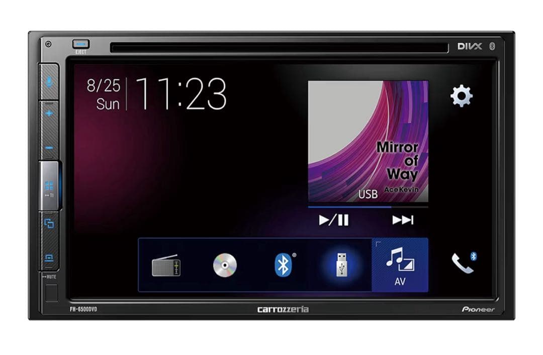 Pioneer FH-6500DVD カーナビ Bluetoothユニット