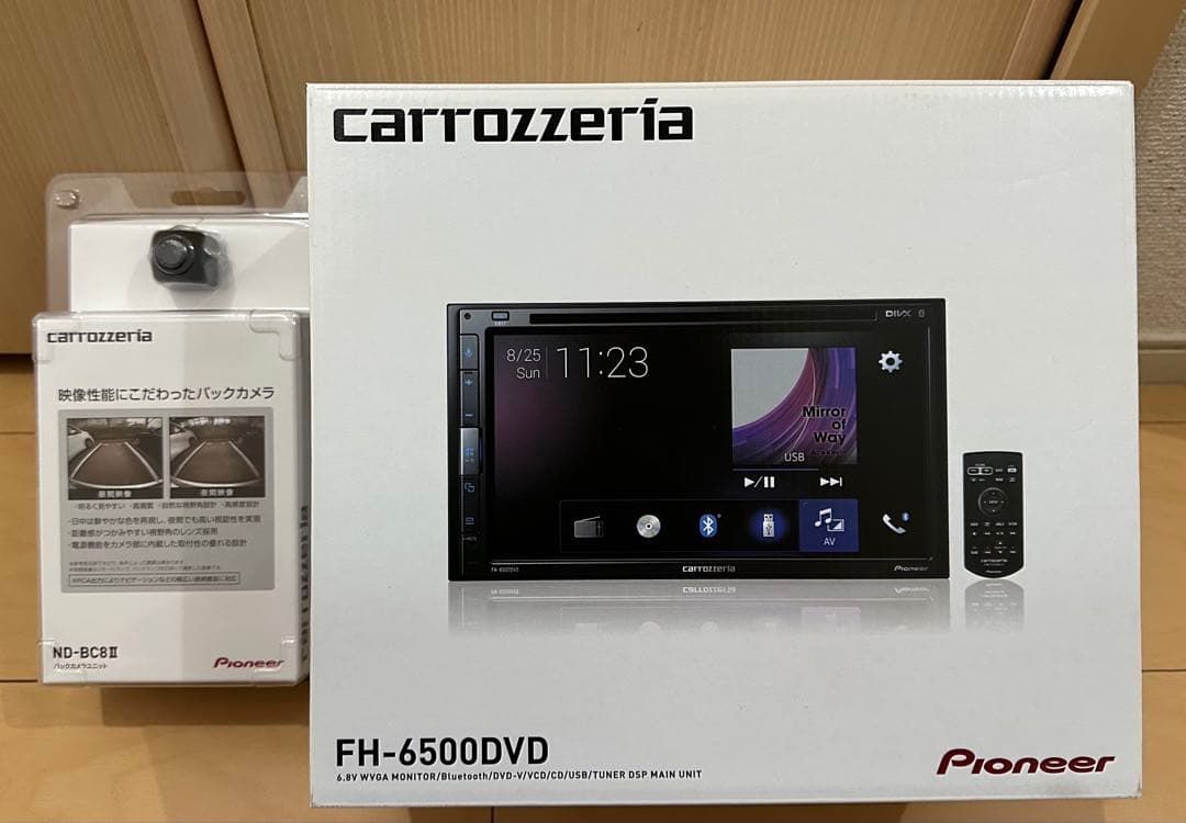 Pioneer FH-6500DVD カーナビ Bluetoothユニット