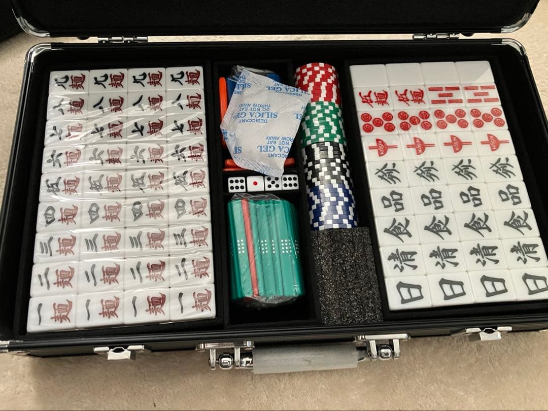 【未使用】日清食品 カップヌードルクエスト　II 麻雀牌　日清牌