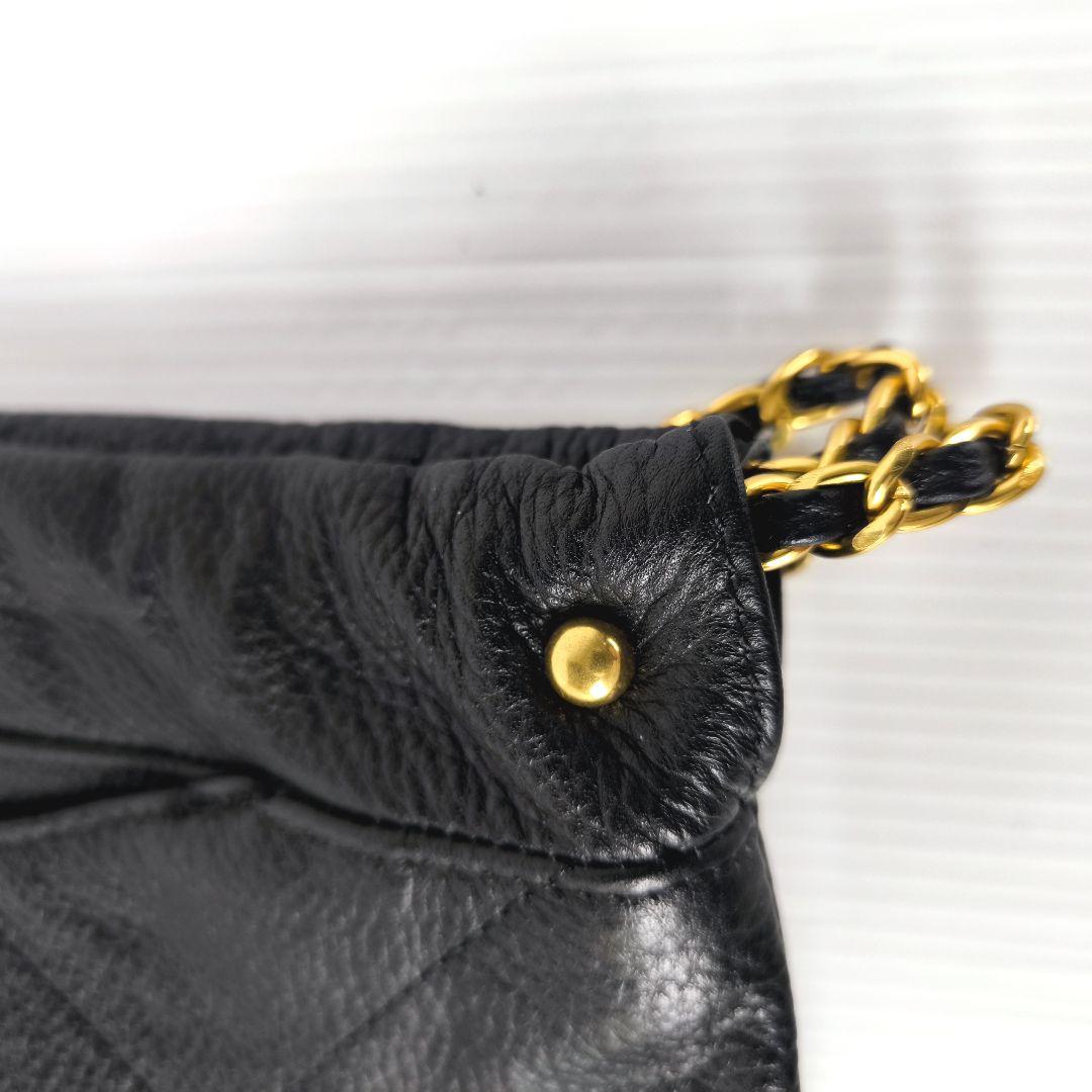 【極美品】HAYNI ブラックレザー ショルダーバッグ 未使用級