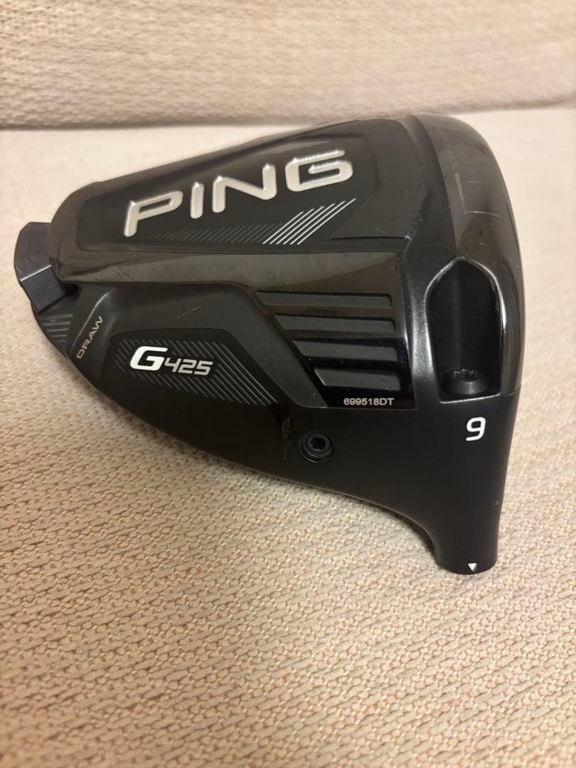 【美品】PING G425 LSTドライバー