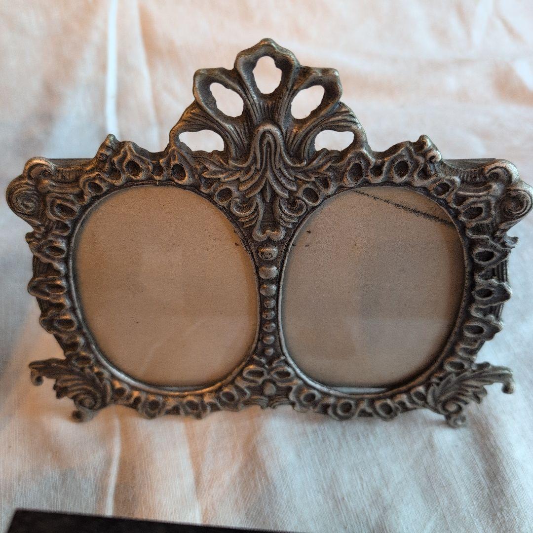 アンティーク フォトフレームセット 12個