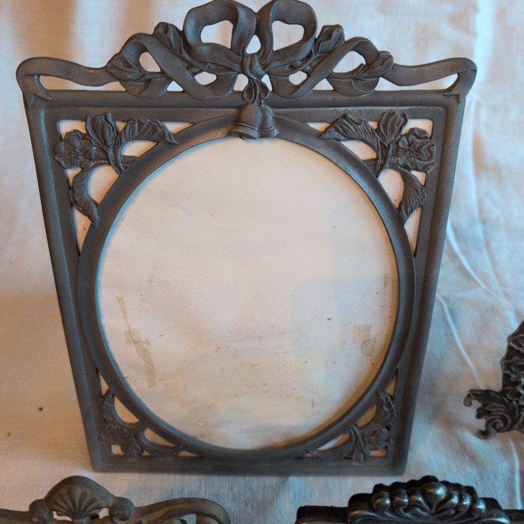 アンティーク フォトフレームセット 12個