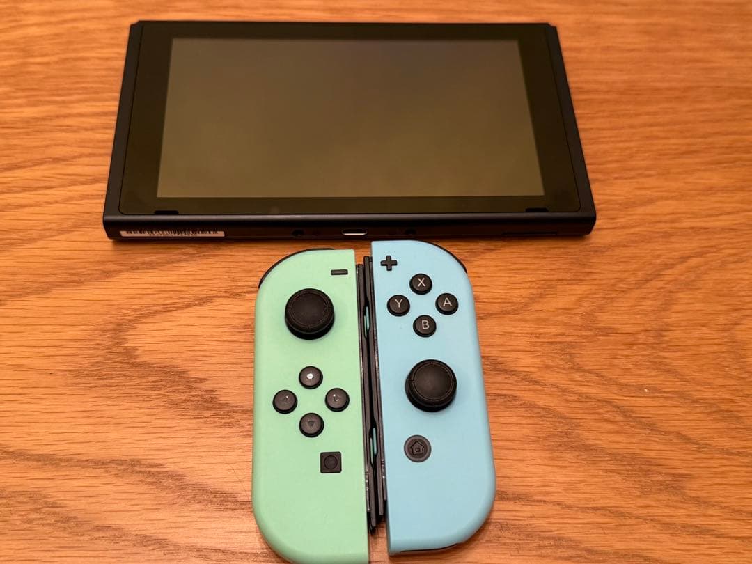 【備品】Nintendo Switch Lite ミントグリーン/ブルー