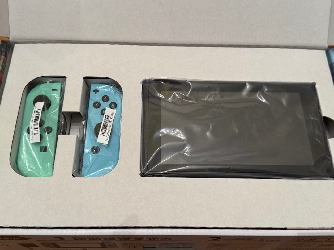 【備品】Nintendo Switch Lite ミントグリーン/ブルー