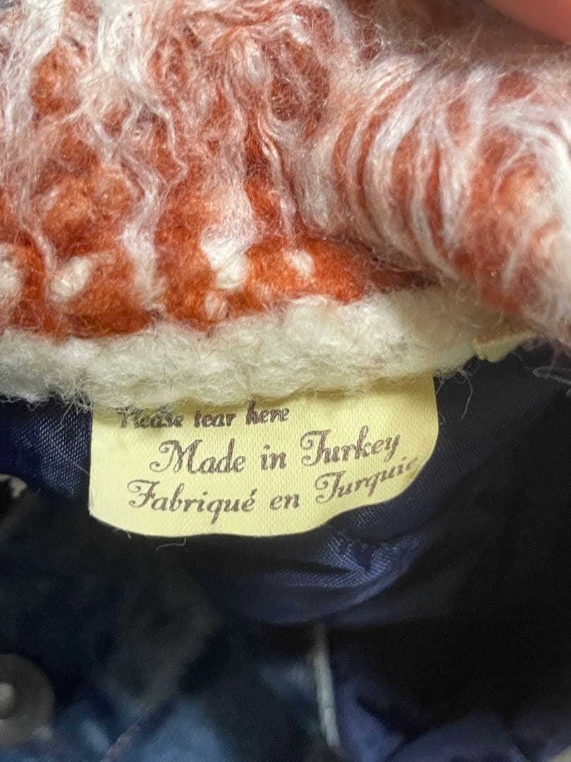 リーバイス　メイドアンドクラフテッド　デニム　ブルゾン　キルティング　Mサイズ