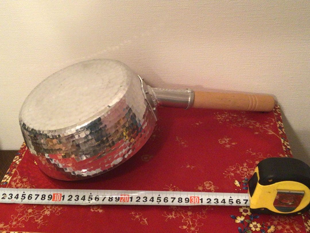 大丸購入プロ用 国産品 本手打ち片手鍋 雪平鍋 行平鍋 5/6/7寸 3点セット