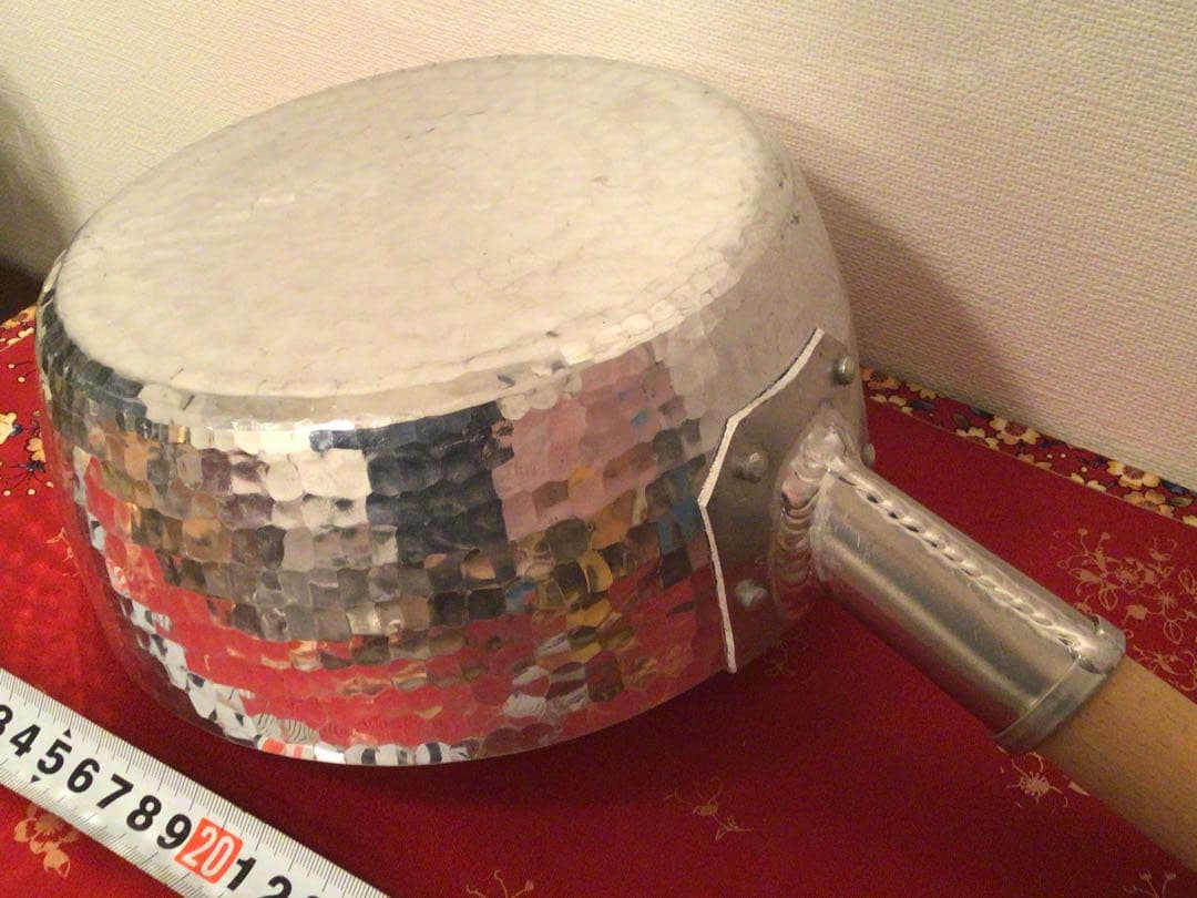 大丸購入プロ用 国産品 本手打ち片手鍋 雪平鍋 行平鍋 5/6/7寸 3点セット