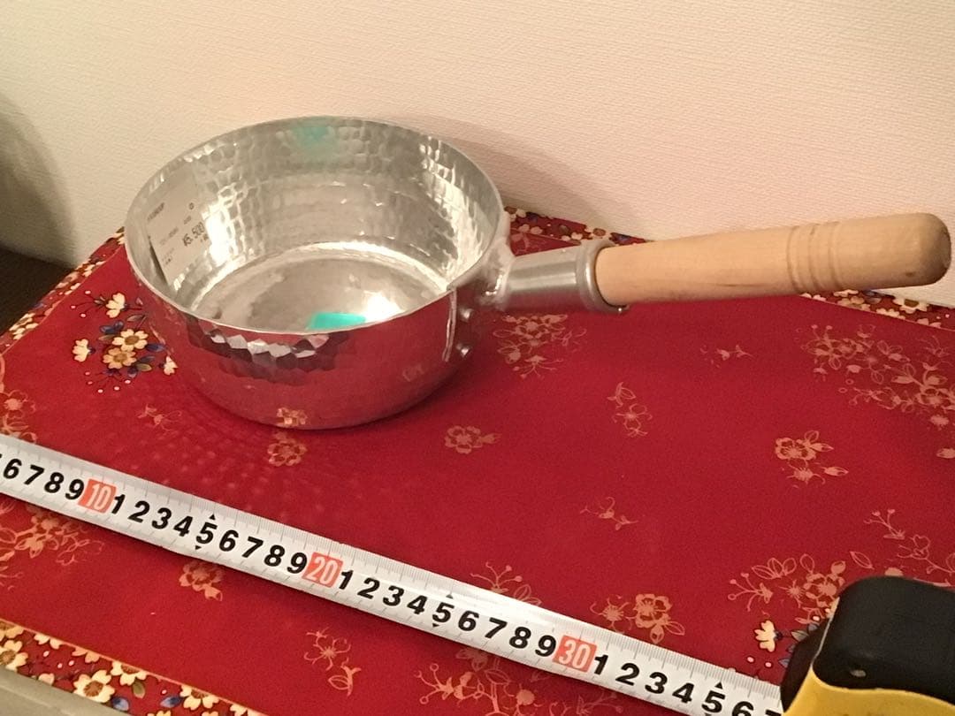 大丸購入プロ用 国産品 本手打ち片手鍋 雪平鍋 行平鍋 5/6/7寸 3点セット