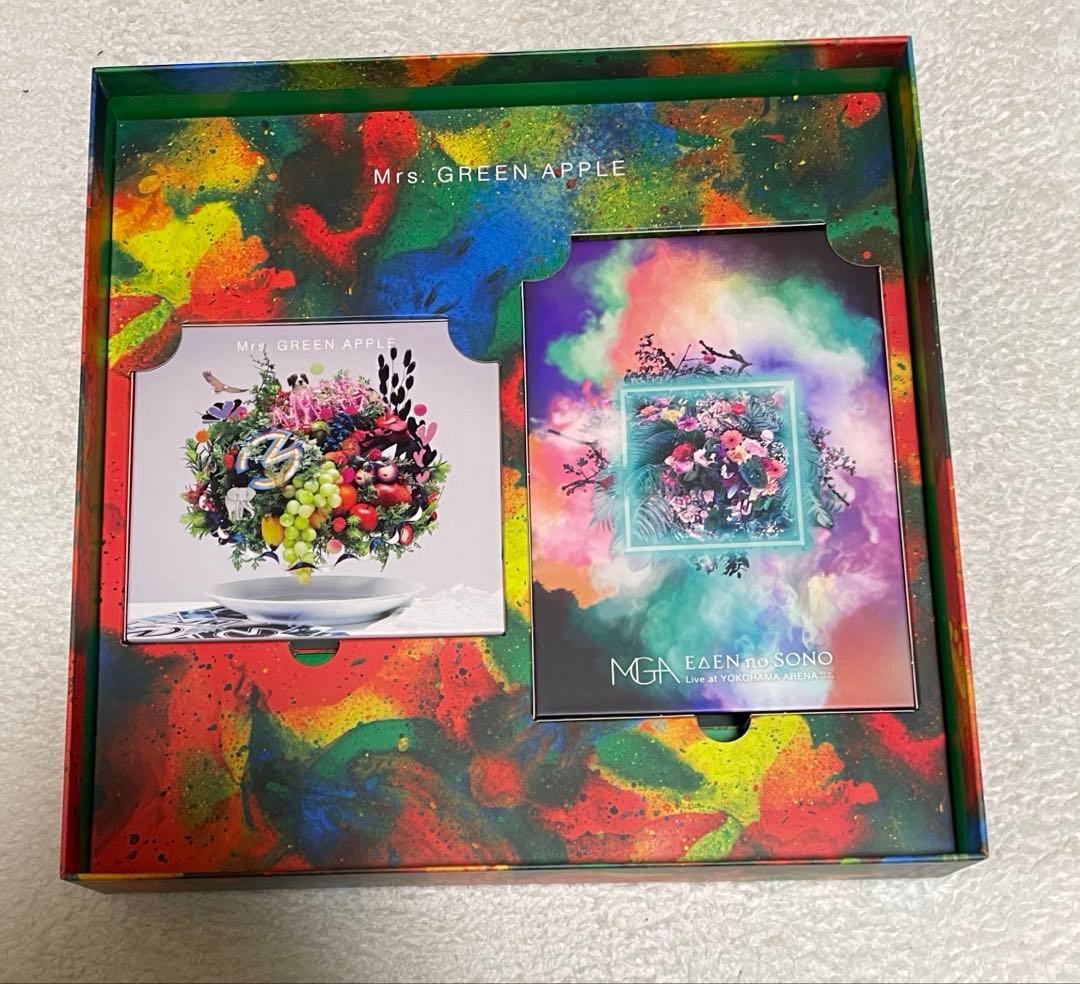 Mrs. GREEN APPLE 5 complete box メガジャケ付き