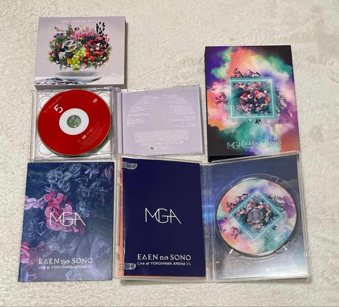 Mrs. GREEN APPLE 5 complete box メガジャケ付き