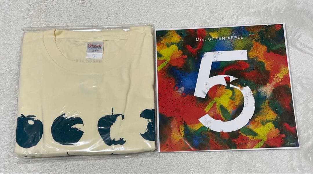 Mrs. GREEN APPLE 5 complete box メガジャケ付き
