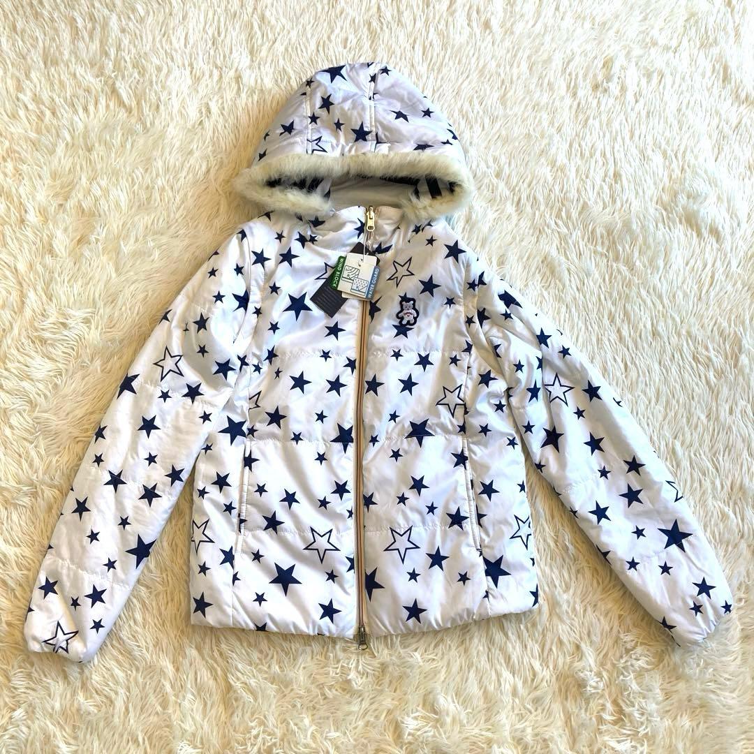 未使用　callaway 4way リバーシブル　中綿ジャケット