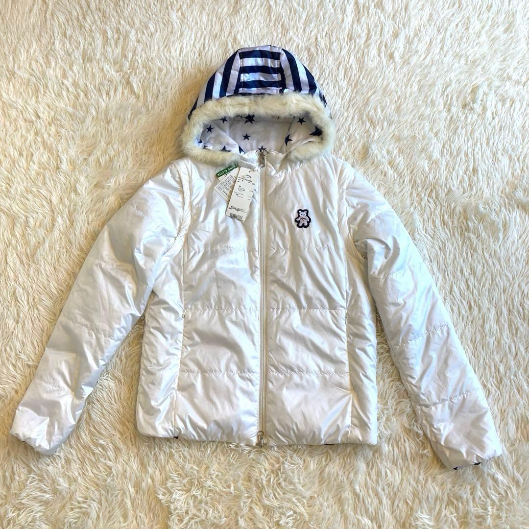 未使用　callaway 4way リバーシブル　中綿ジャケット