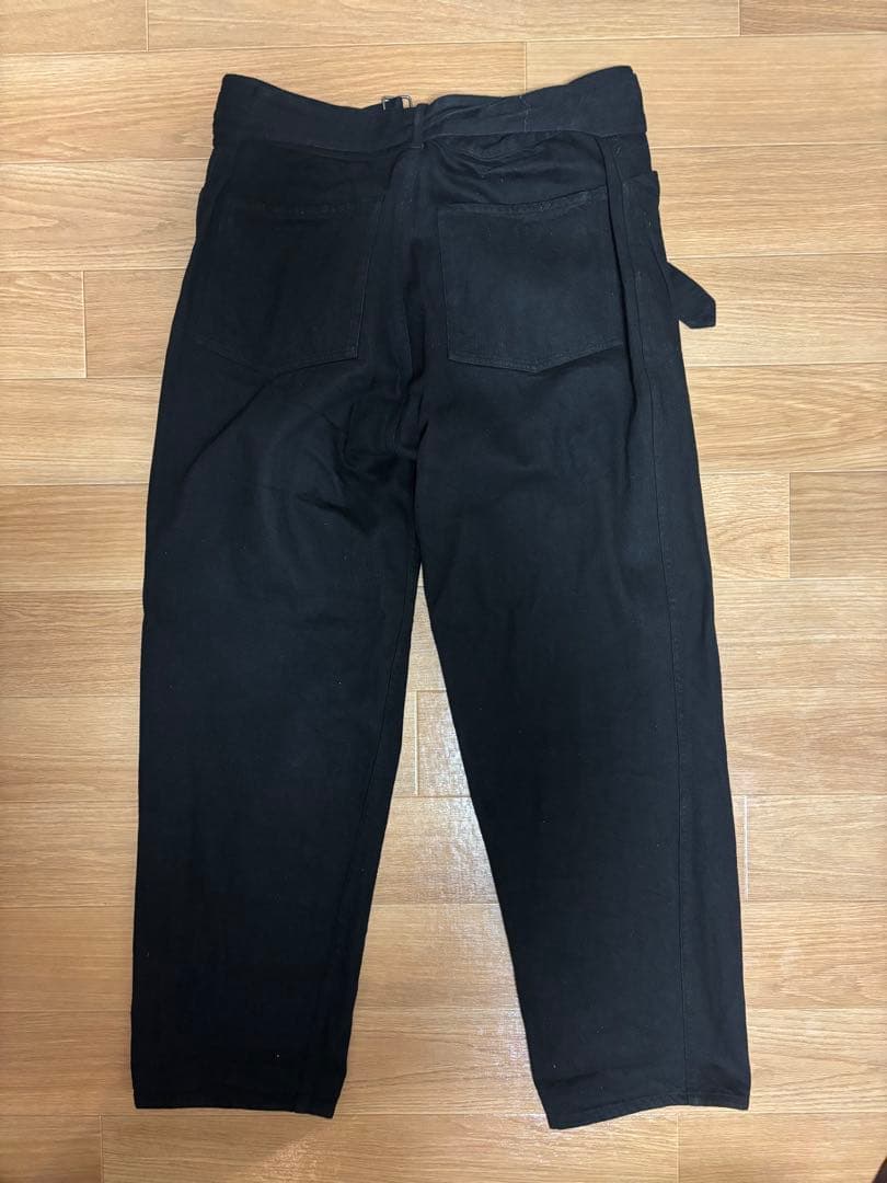 24aw comoli デニムセットアップ