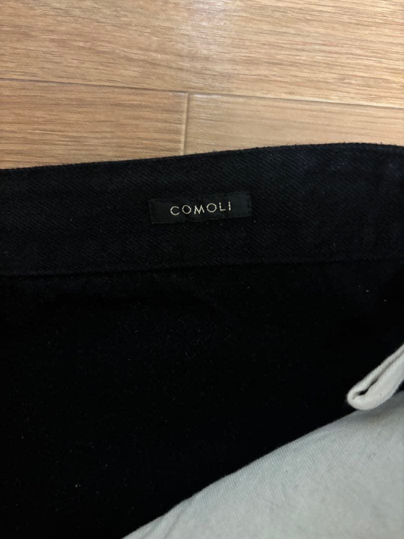 24aw comoli デニムセットアップ