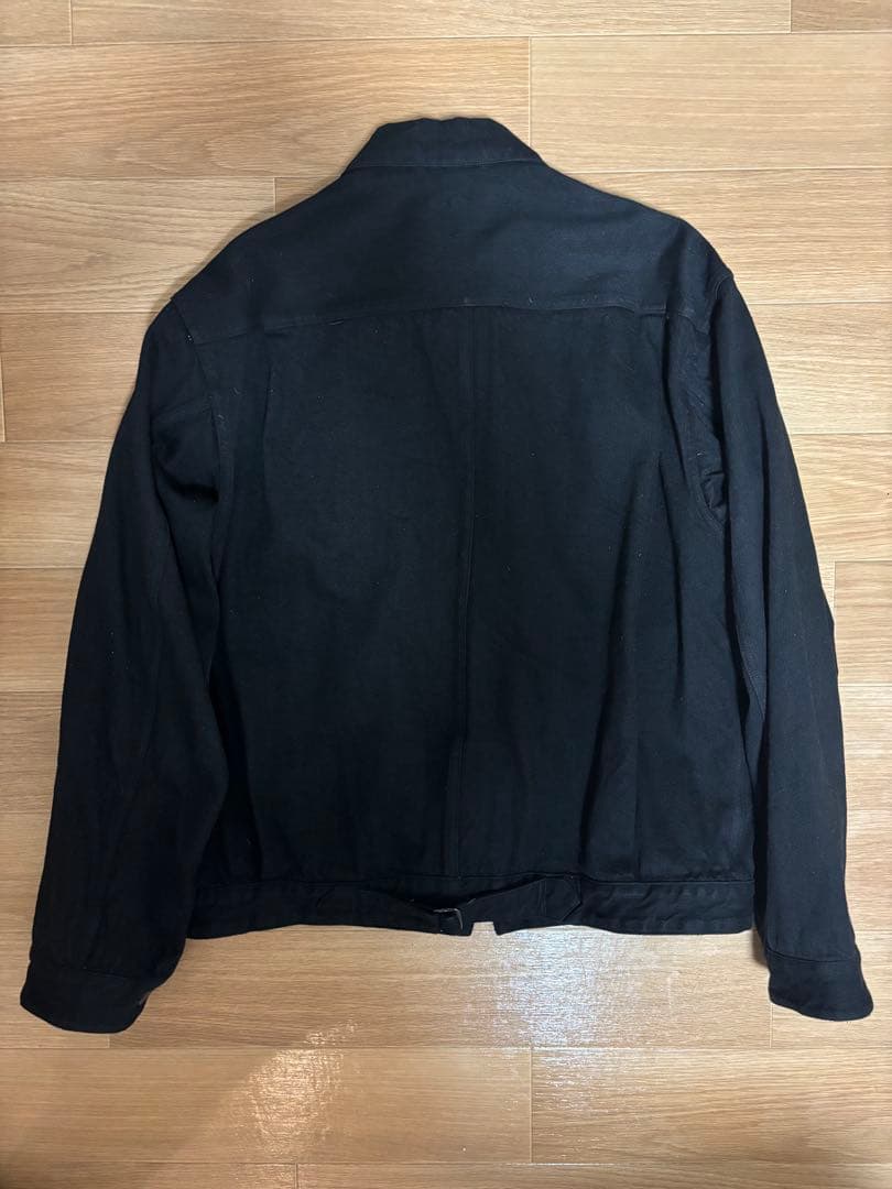 24aw comoli デニムセットアップ