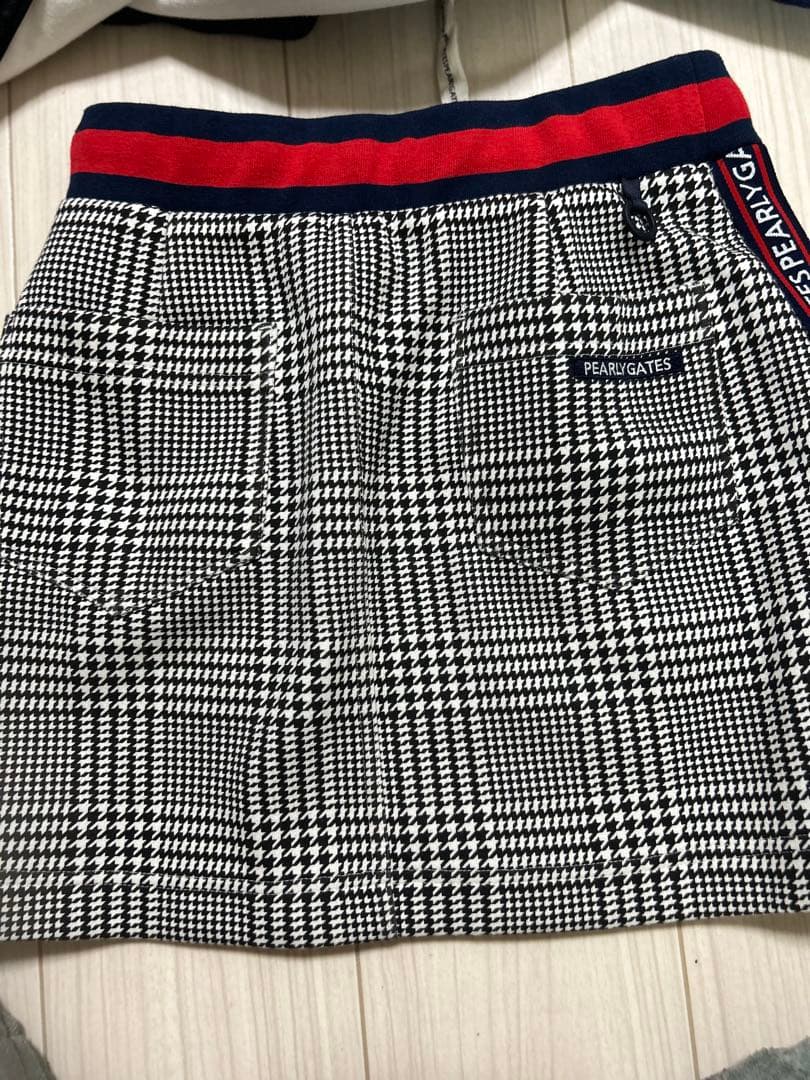 PEARLY GATES チェック柄セットアップ