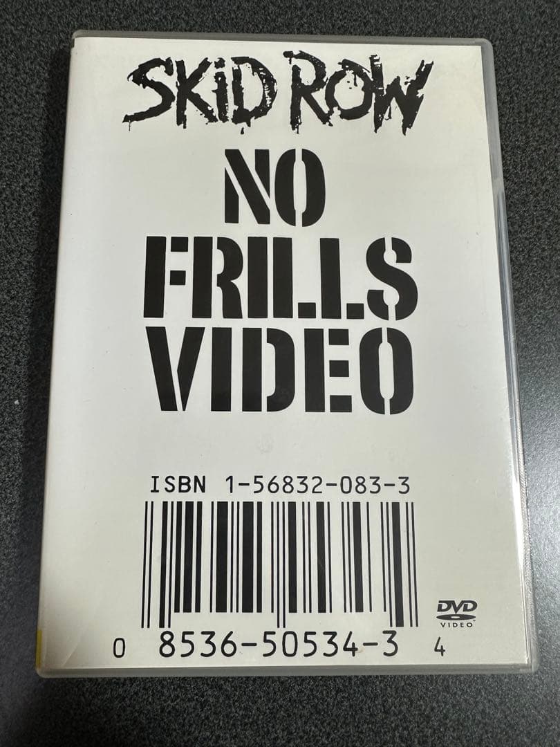ミュージック Skid Row NO FRILLS VIDEO DVD