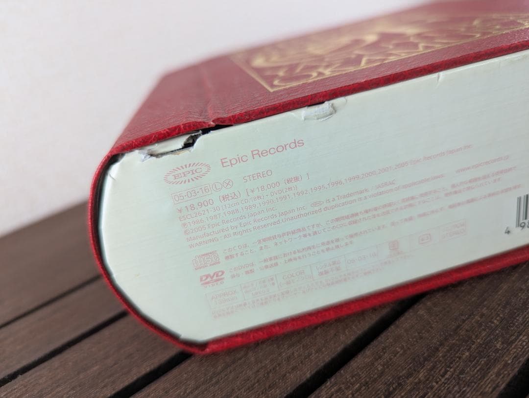 岡村靖幸 岡村ちゃん大百科～愛蔵盤～ CD6枚＋DVD2枚＋ブックレットセット