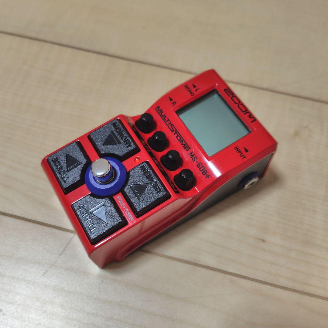 MS-60B+ ベース用 マルチエフェクター マルチストンプ