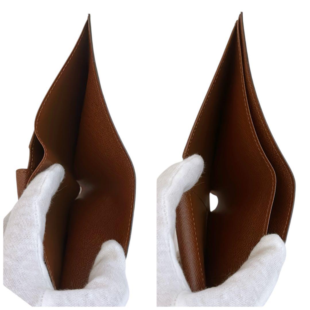 本日限定価格‼️ ルイヴィトン　モノグラム　ポルトフォイユ　マルコ　折り財布