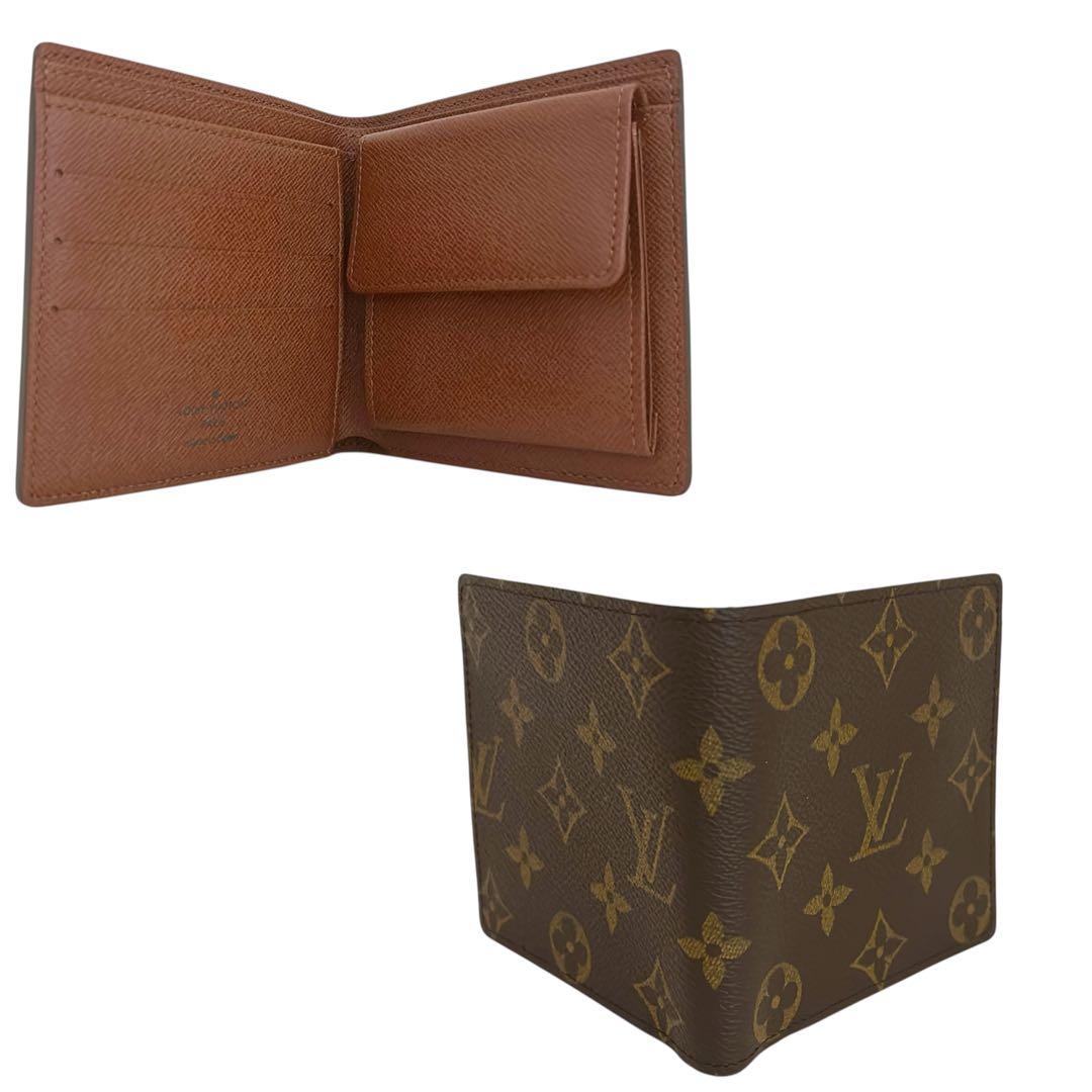 本日限定価格‼️ ルイヴィトン　モノグラム　ポルトフォイユ　マルコ　折り財布