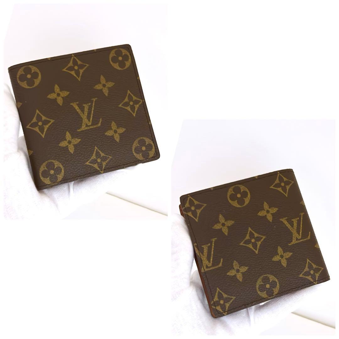 本日限定価格‼️ ルイヴィトン　モノグラム　ポルトフォイユ　マルコ　折り財布