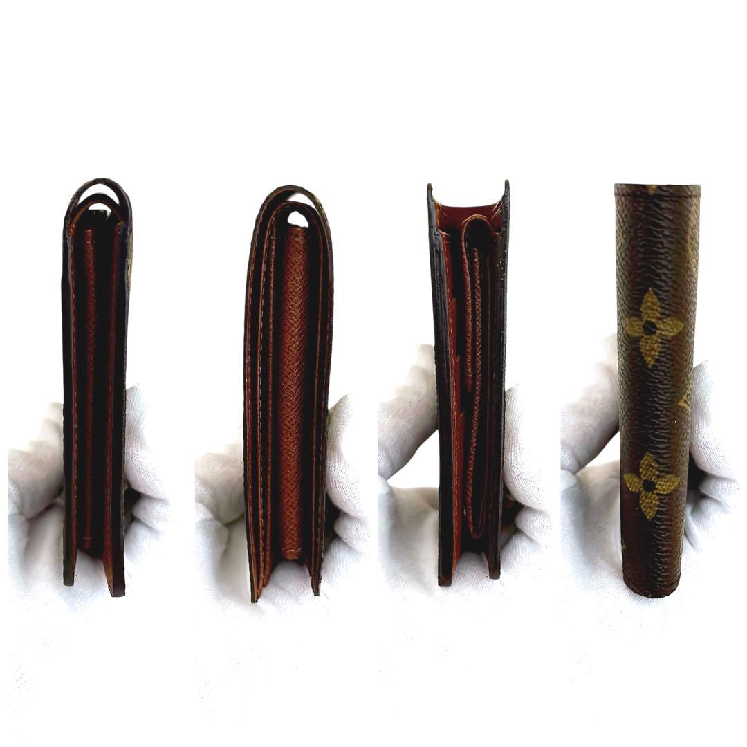 本日限定価格‼️ ルイヴィトン　モノグラム　ポルトフォイユ　マルコ　折り財布