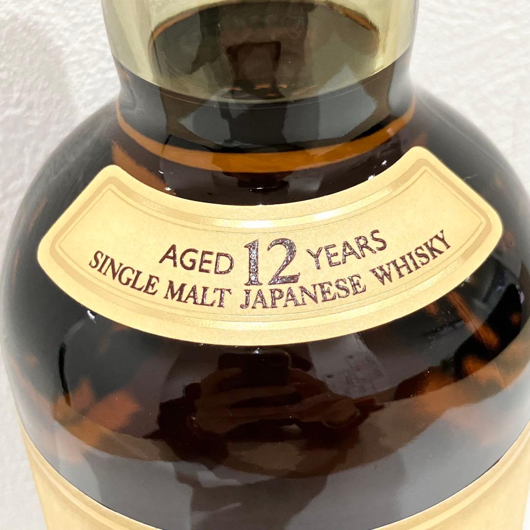 山崎 12年 ホロ有り サントリー シングル モルト ウィスキー 700ml