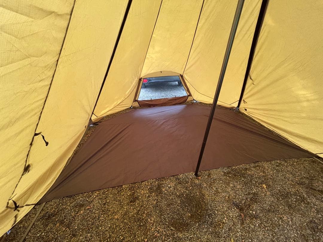 ゼインアーツ ロロ フットプリント・キャノピーポール付