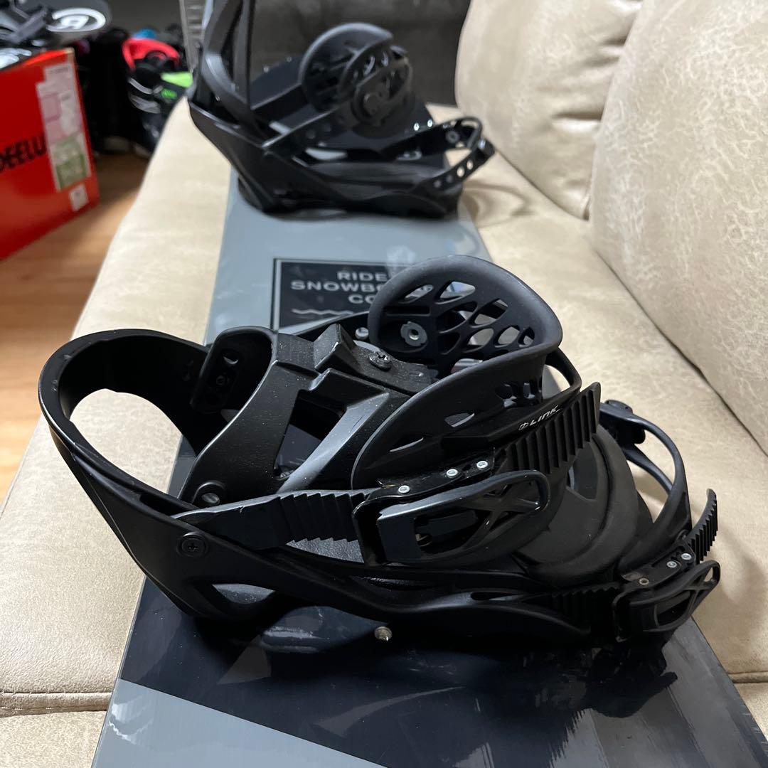 RIDE AGENDA 152 × SIMS LINK GREED 2 M