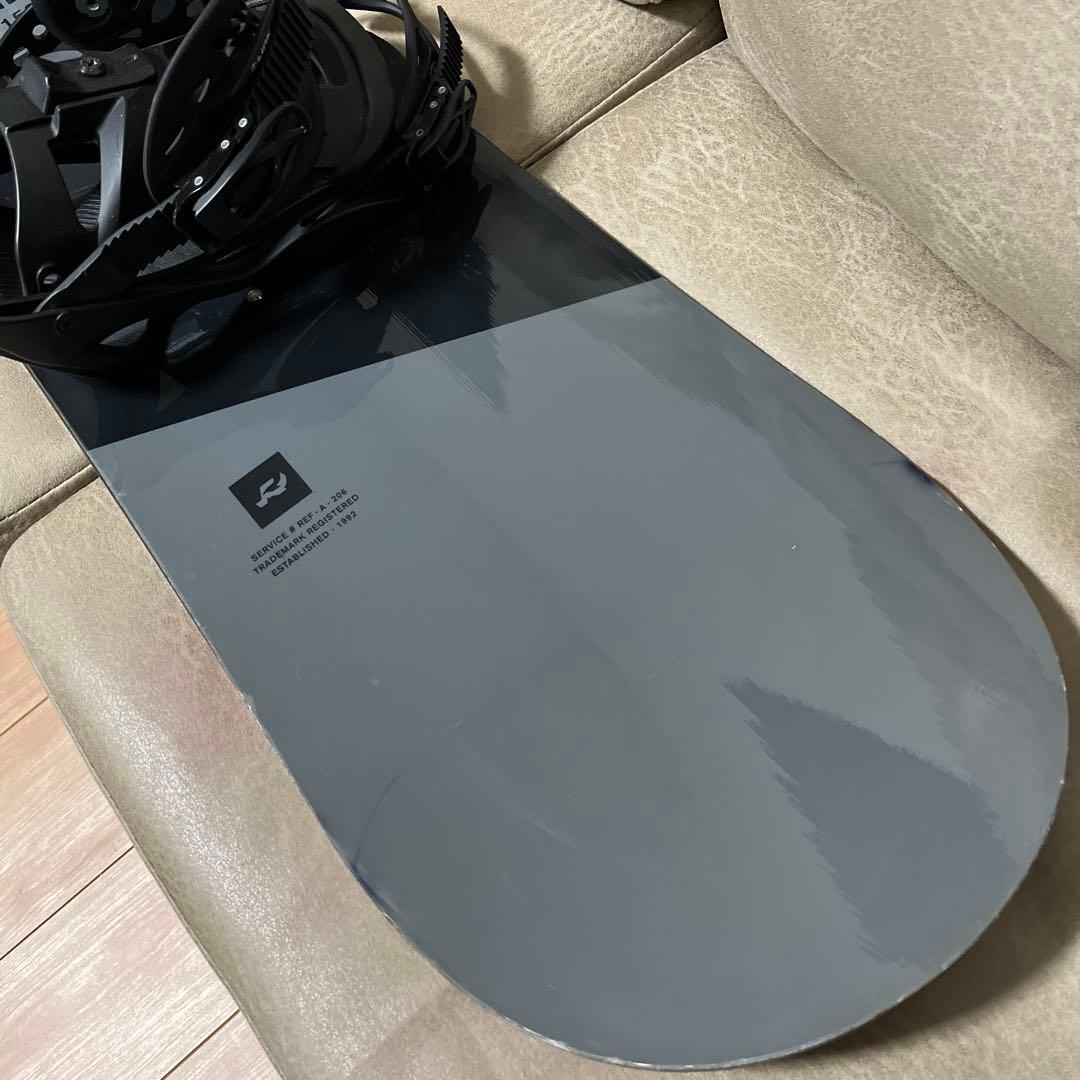 RIDE AGENDA 152 × SIMS LINK GREED 2 M